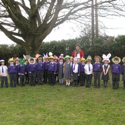 North Downs Primary School - Easter Bonnet Parade